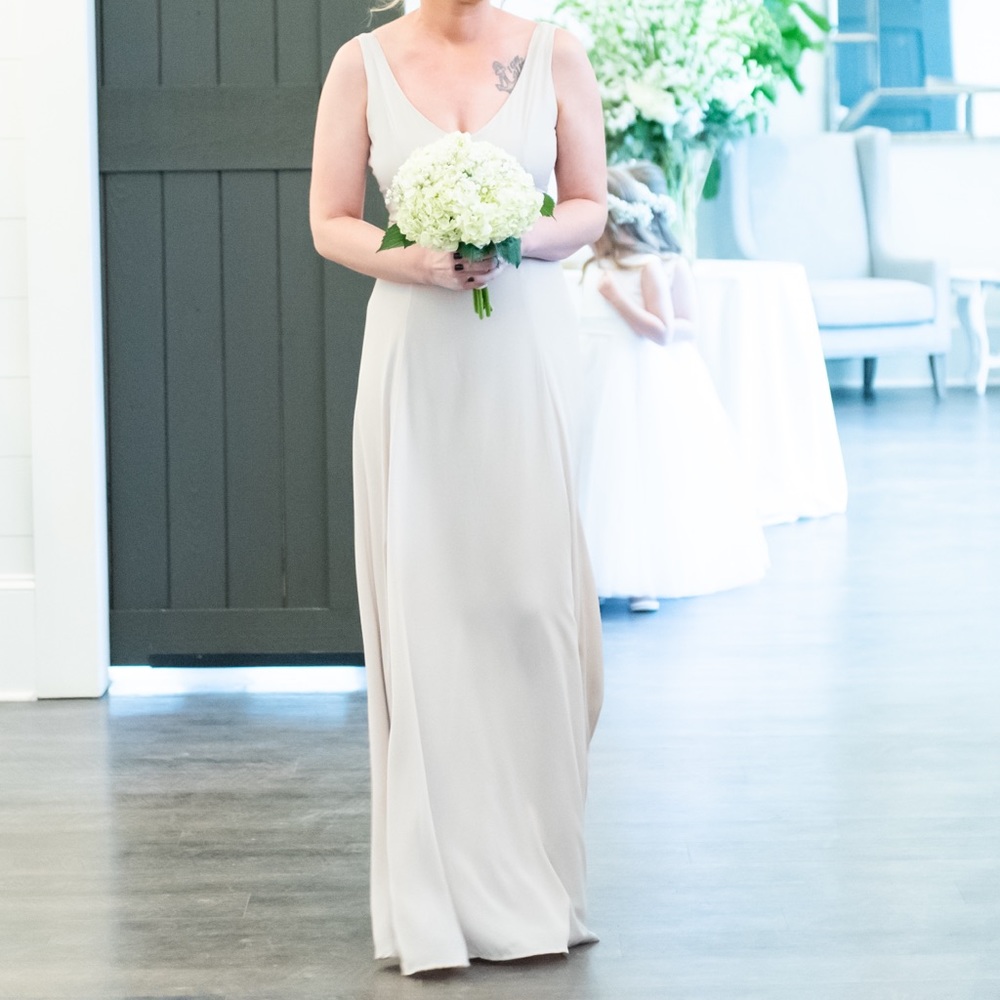 Show Me Your Mumu Jenn Maxi Dress w Sash